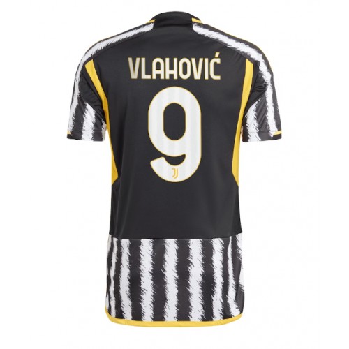Juventus Dusan Vlahovic #9 Hjemmedrakt 2023-24 Kortermet Juventus Dusan Vlahovic #9 Hjemmedrakt 2023-24 Kortermet